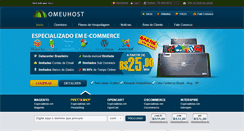 Desktop Screenshot of omeuhost.com.br