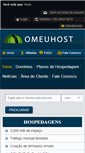 Mobile Screenshot of omeuhost.com.br